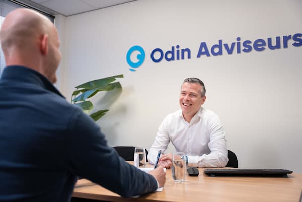 Vergaderkamer van Odin Adviseurs - Nick en Dennis - 2